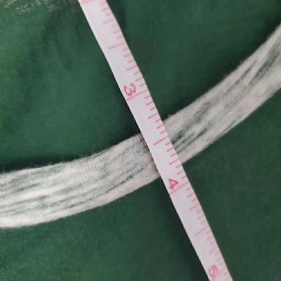 Women’s NFL Green‎ Bay Packers Football Logo SZ S Small Ringer Tee Gold Stripes - Picture 10 of 12